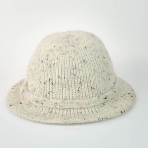 Headliners | Vintage Fedora Knit Hat Speckled